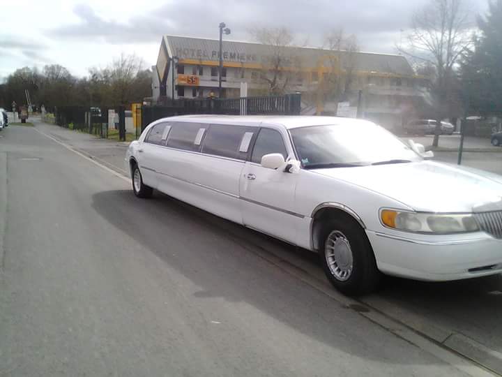 location de limousine avec chauffeur